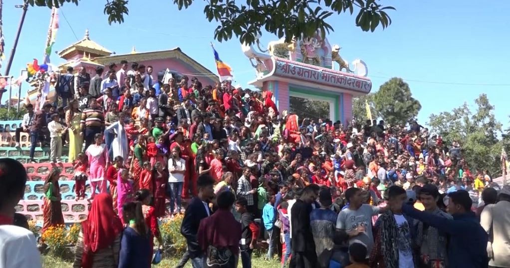 डडेलधुराको प्रसिद्ध शक्तिपीठ उग्रतारामा आज मेला लाग्दै